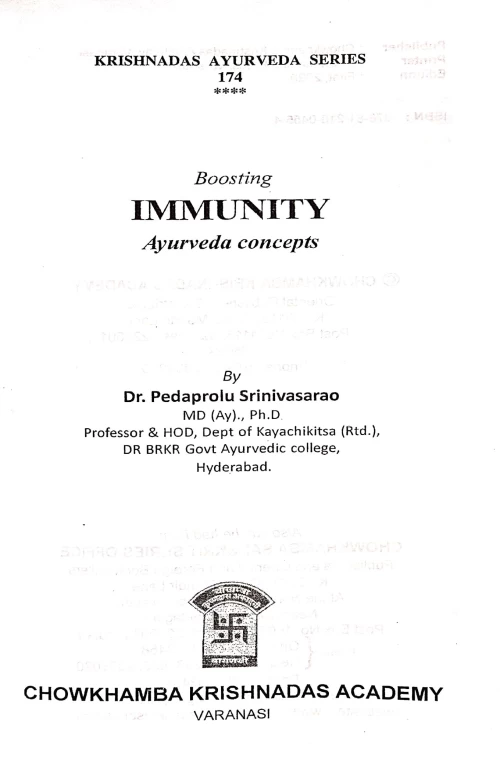 Boosting Immunity Ayurveda Concepts